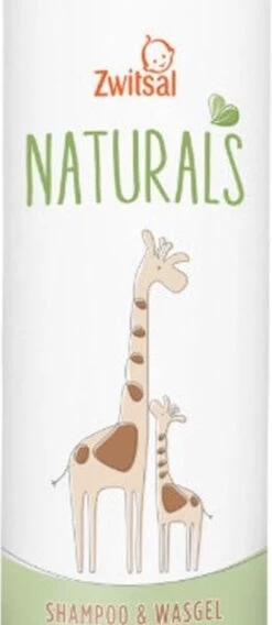 Zwitsal Naturals Shampoo&Wasgel 250ml -Winkel voor babyproducten 522x1200