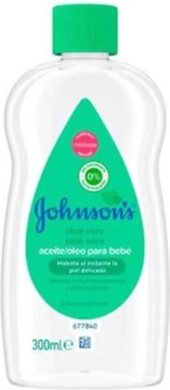 Johnson's Baby Olie Aloe Vera - 300 Ml