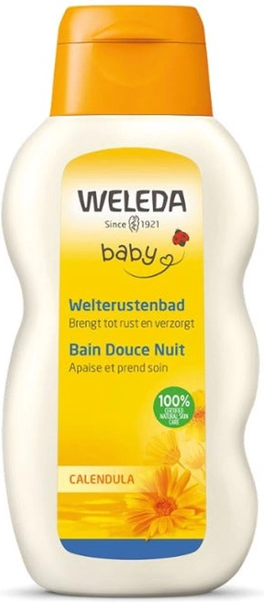 Weleda Baby Calendula Welterustenbad Weleda Baby Calendula Welterustenbad -Winkel voor babyproducten 527x1200 1