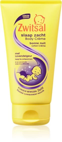 Zwitsal Bodycreme Lavendel 150ML -Winkel voor babyproducten 529x1200