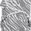 SwaddleMeyco Inbakerdoek Zebra - 0-3 Maanden - Grijs -Winkel voor babyproducten 531x1200