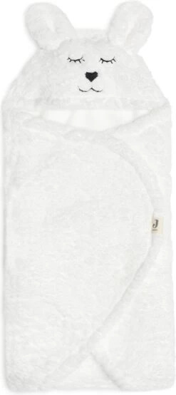 Jollein Wikkeldeken Bunny 100x105cm - Snow White -Winkel voor babyproducten 535x1200 1