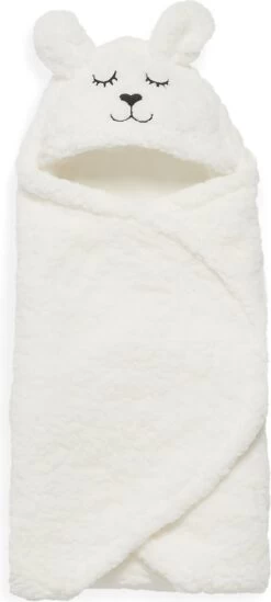 Jollein Wikkeldeken Bunny 100x105cm - Off-White -Winkel voor babyproducten 540x1200 3