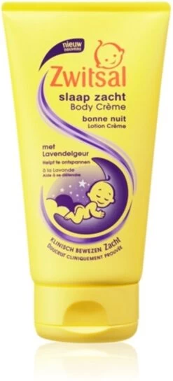 Zwitsal Bodycreme Lavendel 150ML -Winkel voor babyproducten 545x1200
