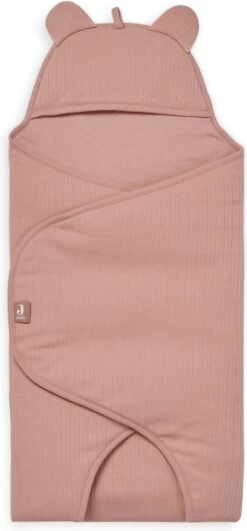Jollein Wikkeldeken Basic Stripe - Rosewood -Winkel voor babyproducten 558x1200 5