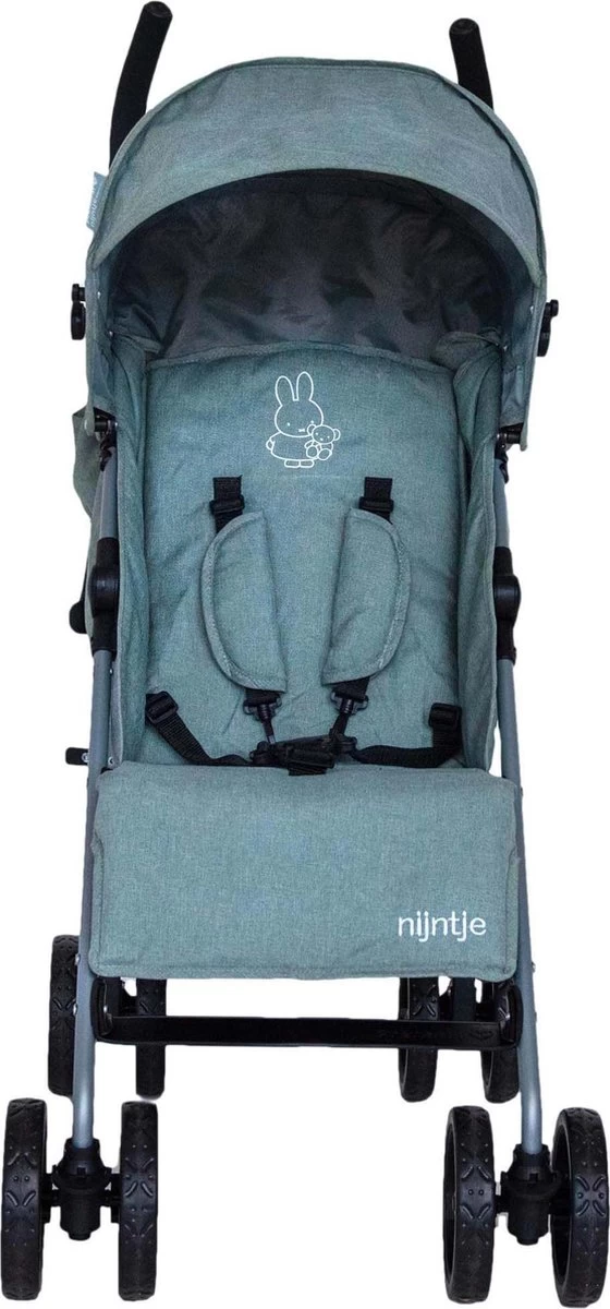 Prénatal Buggy Nijntje - Kinderwagen met Boodschappenmand - Inklapbare Plooibuggy - Makkelijk Verstelbare Wandelwagen - Groen Prénatal Buggy Nijntje - Kinderwagen Met Boodschappenmand - Inklapbare Plooibuggy - Makkelijk Verstelbare Wandelwagen - Groen -Winkel voor babyproducten