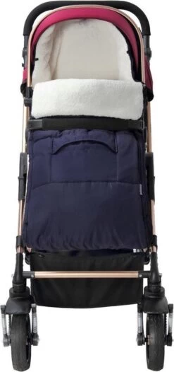 Monzana Voetenzak - Voor Kinderwagen Of Stoeltje - 93x56cm Donkerblauw -Winkel voor babyproducten 563x1200 1