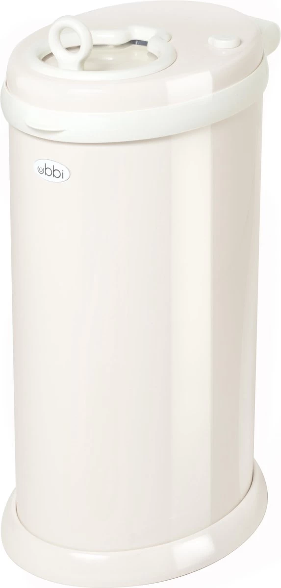 Ubbi Luieremmer - Zand - Metaal - Geurloos - Geen navulcassettes nodig Ubbi® Ubbi Luieremmer - Zand - Metaal - Geurloos - Geen Navulcassettes Nodig -Winkel voor babyproducten 573x1200 1