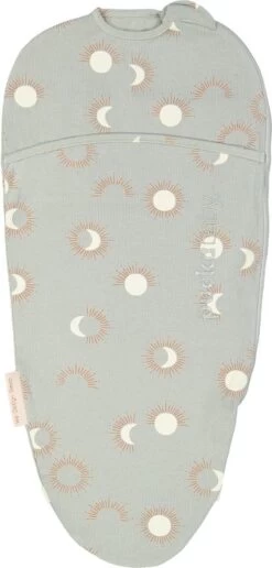 Puckababy Inbakerslaapzak Original Piep 0-3 Maanden - Eclipse Clay