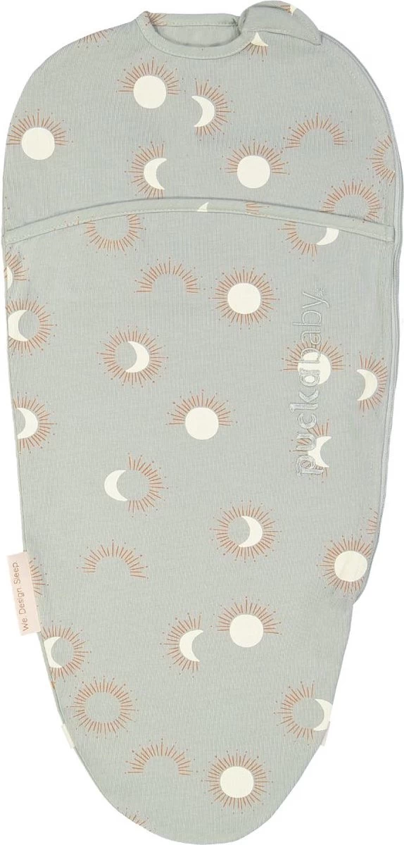 Puckababy inbakerslaapzak Original Piep 0-3 maanden - Eclipse Clay Puckababy Inbakerslaapzak Original Piep 0-3 Maanden - Eclipse Clay -Winkel voor babyproducten 574x1200 3