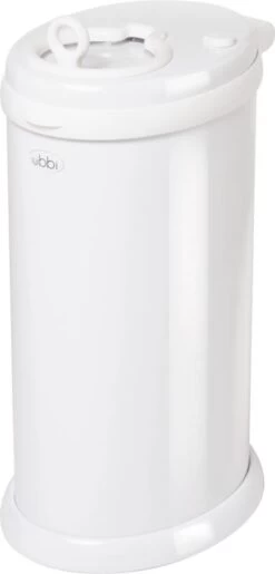 Ubbi® Ubbi Luieremmer - Wit - Metaal - Geurloos - Geen Navulcassettes Nodig 6 Ubbi® Ubbi Luieremmer - Wit - Metaal - Geurloos - Geen Navulcassettes Nodig -Winkel voor babyproducten 576x1200