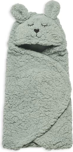 Jollein Wikkeldeken Bunny 100x105cm - Ash Green 12 Jollein Wikkeldeken Bunny 100x105cm - Ash Green -Winkel voor babyproducten 576x1200 3