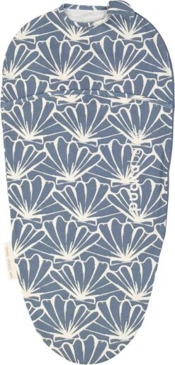 Puckababy Inbakerslaapzak Original Piep 0-3 Maanden - Seashell Denim