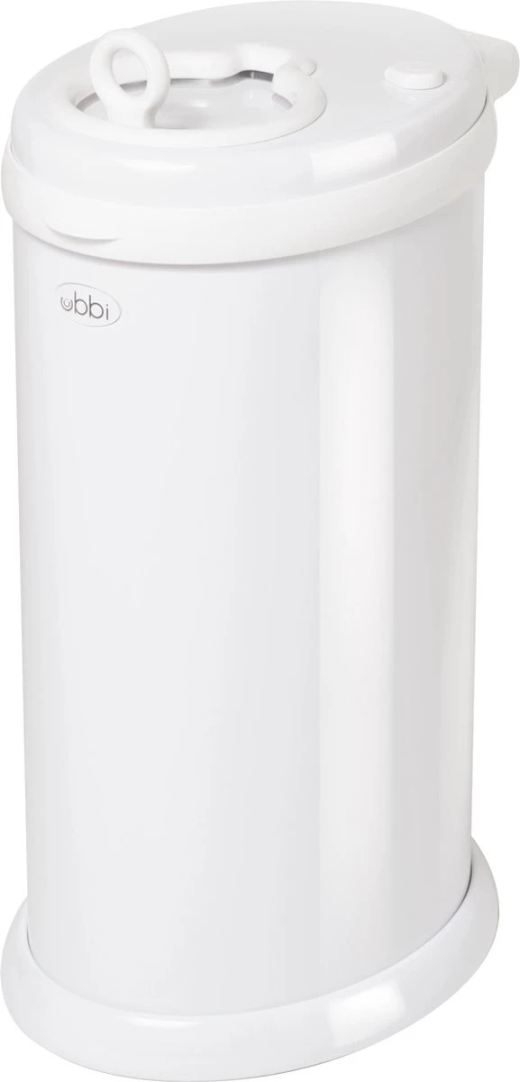 Ubbi Luieremmer - Wit - Metaal - Geurloos - Geen navulcassettes nodig Ubbi® Ubbi Luieremmer - Wit - Metaal - Geurloos - Geen Navulcassettes Nodig -Winkel voor babyproducten 577x1200 1