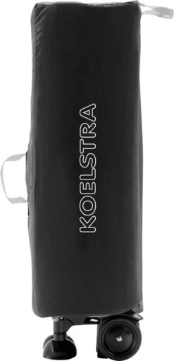 Koelstra Travelsleeper T5 Campingbedje - Zwart -Winkel voor babyproducten 580x1200
