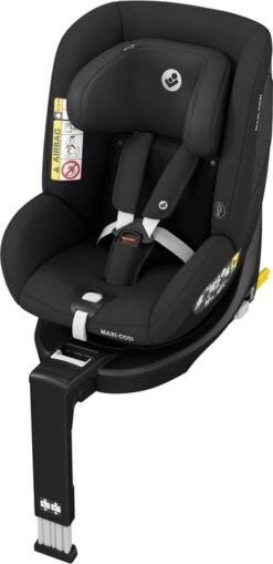 Maxi-Cosi Mica Eco I-Size Autostoeltje - 360° Draaibaar - Gerecyclede Stoffen - Authentic Black -Winkel voor babyproducten 582x1200