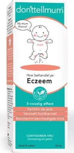 Donttellmum - Eczeem Repair Creme - 50 Ml -Winkel voor babyproducten 584x1200