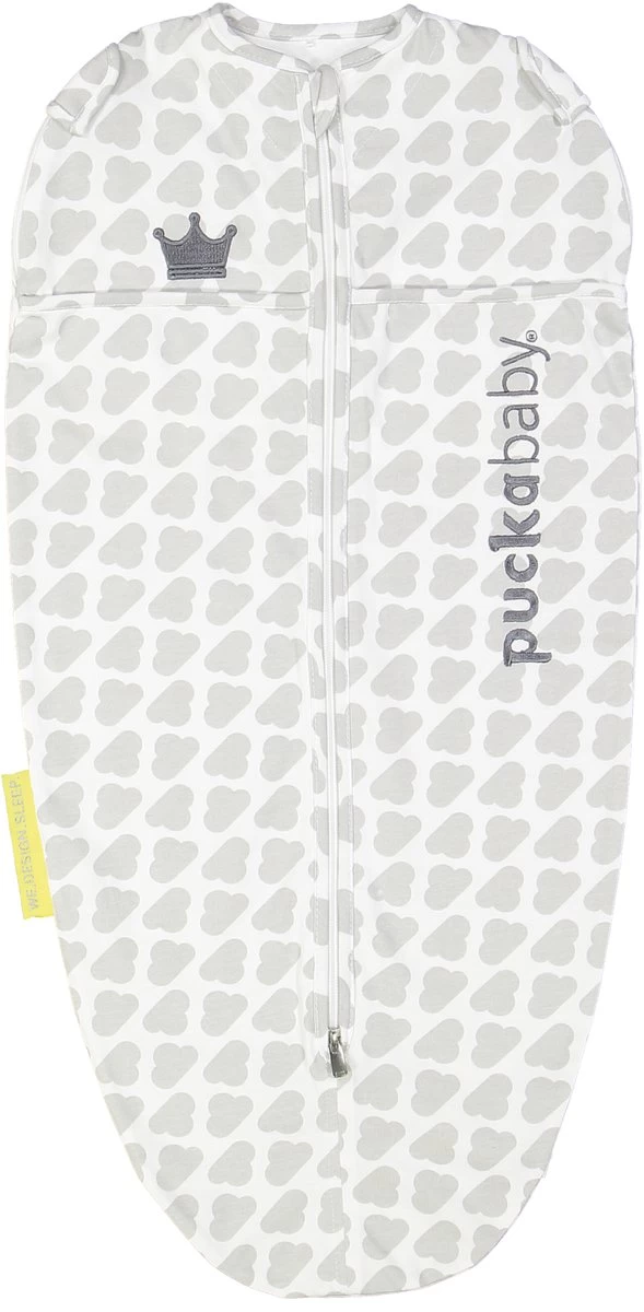 Puckababy inbakerslaapzak Original Mini 3-6 maanden - Sheep Clouds Puckababy Inbakerslaapzak Original Mini 3-6 Maanden - Sheep Clouds -Winkel voor babyproducten 589x1200 6