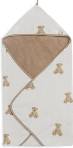 Jollein Badcape 75x75cm Teddy Bear - GOTS -Winkel voor babyproducten 592x1200 1