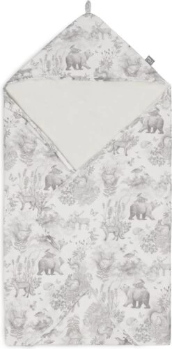 Jollein Badcape 75x75cm Pimpelmees - Forest Animals -Winkel voor babyproducten 592x1200 2