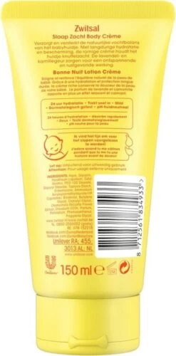 Zwitsal Bodycreme Lavendel 150ML -Winkel voor babyproducten 593x1200