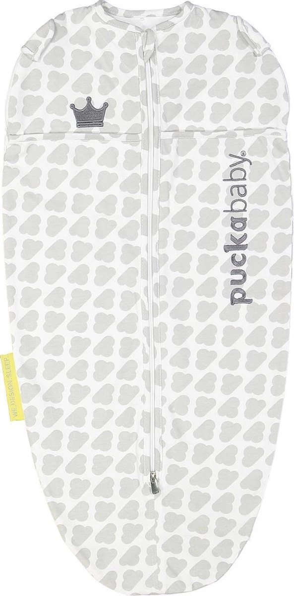 Puckababy inbakerslaapzak Original Mini 3-6 maanden - Sheep Clouds Puckababy Inbakerslaapzak Original Mini 3-6 Maanden - Sheep Clouds -Winkel voor babyproducten 593x1200 8