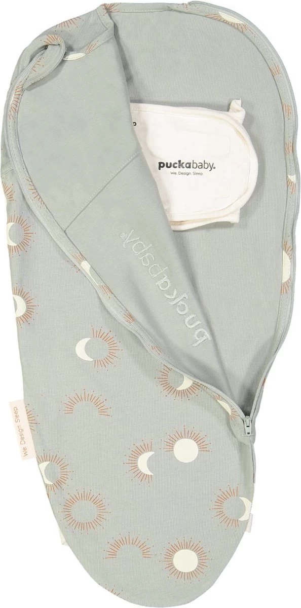 Puckababy inbakerslaapzak Original Piep 0-3 maanden - Eclipse Clay Puckababy Inbakerslaapzak Original Piep 0-3 Maanden - Eclipse Clay -Winkel voor babyproducten 594x1200 11