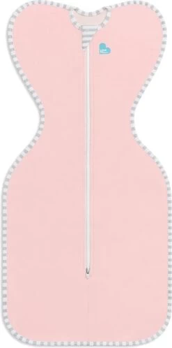Love To Dream™ Babyslaapzak Swaddle Up™ - Inbakeren - Baby 0-3 Maanden - 3.5-6 Kg - All Season - Oud Roze