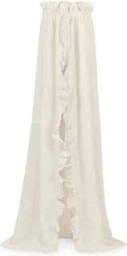 Jollein Baby Sluier Vintage Ruffle 155cm - Ivory -Winkel voor babyproducten 595x1200 5