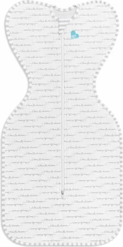 Love To Dream™ Babyslaapzak Swaddle Up™ - Inbakeren - Baby 3-6 Maanden - 6-8.5 Kg - All Season - Wit