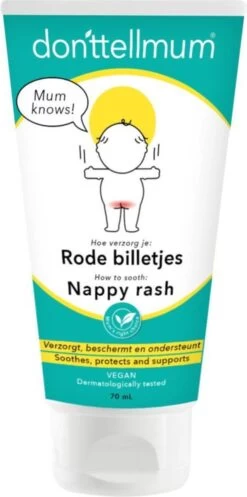 Donttellmum - Rode Billetjes Zalf - 70ml -Winkel voor babyproducten 596x1200