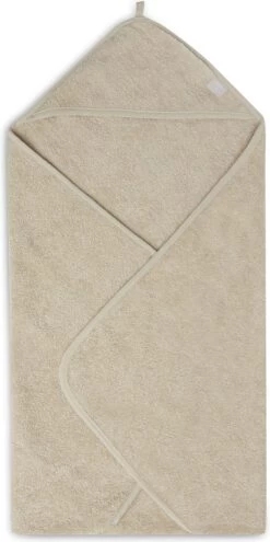 Jollein Badcape Badstof 75x75cm - Nougat -Winkel voor babyproducten 599x1200
