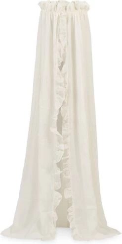 Jollein Baby Sluier Vintage Ruffle 155cm - Ivory -Winkel voor babyproducten 602x1200 4