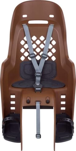 Polisport Joy Maxi CFS Kinderzitje - 2020 Editie - Bruin/Donkergrijs -Winkel voor babyproducten 603x1200