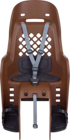 Polisport Joy Maxi CFS Kinderzitje - 2020 Editie - Bruin/Donkergrijs -Winkel voor babyproducten 604x1200 2