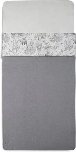 Jollein Baby Laken Wieg 75x100cm Pimpelmees - Forest Animals -Winkel voor babyproducten 604x1200 5