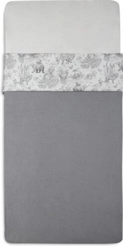 Jollein Baby Laken Ledikant 120x150cm Pimpelmees - Forest Animals -Winkel voor babyproducten 604x1200 6