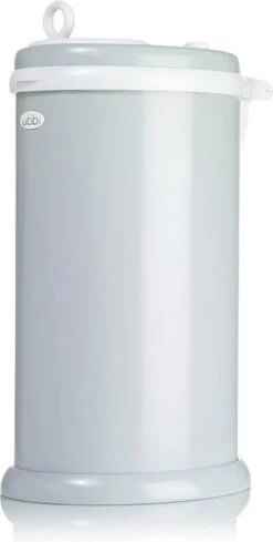 Ubbi® Ubbi Luieremmer - Grijs - Metaal - Geurloos - Geen Navulcassettes Nodig -Winkel voor babyproducten 606x1200