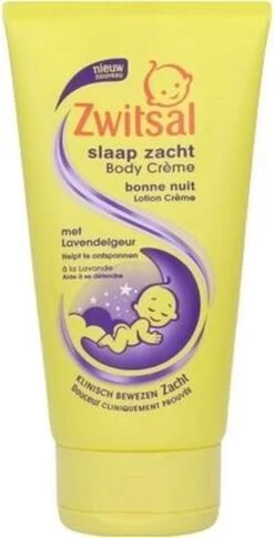 Zwitsal Bodycreme Lavendel 150ML -Winkel voor babyproducten 611x1200