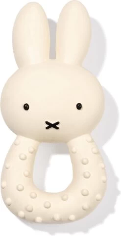 Bambolino Toys - Nijntje Bijtspeeltje - Natuurlijk Rubber - Kraamcadeau - Baby