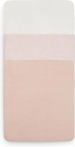 Jollein Baby Laken Wieg 75x100cm Snake - Pale Pink -Winkel voor babyproducten 615x1200 4