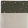 Jollein Baby Laken Wieg 75x100cm Stargaze - Leaf Green -Winkel voor babyproducten 616x1200 4