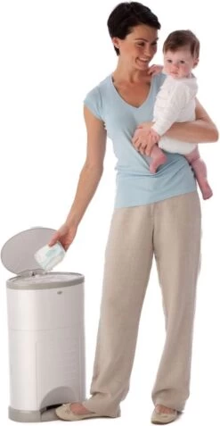 Korbell Luieremmer - Mint -Winkel voor babyproducten 621x1200 2