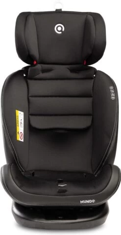 MUNDO 0-36 KG ISOFIX - 360 Graden Draaibaar Zwart 4 MUNDO 0-36 KG ISOFIX - 360 Graden Draaibaar Zwart -Winkel voor babyproducten 623x1200 4