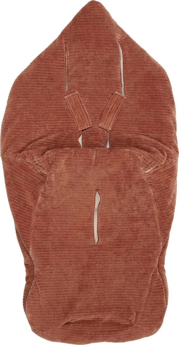 Koeka Vik voetenzak voor buggy - corduroy met teddy - bruin Koeka Vik Voetenzak Voor Buggy - Corduroy Met Teddy - Bruin -Winkel voor babyproducten 624x1200 2