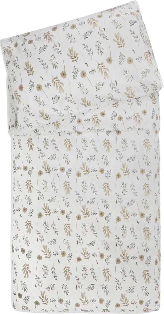 Jollein Baby Overtrek Ledikant 100x135/140cm - Wild Flowers Jollein Baby Overtrek Ledikant 100x135/140cm - Wild Flowers -Winkel voor babyproducten 627x1200 1