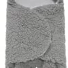 BonBini´s Teddy Bear Wikkeldeken Newborn - Zachte Grijze Teddy Beer Inbakerdoek Newborn Baby - 3-6 Maanden - Grijs -Winkel voor babyproducten 627x1200 2