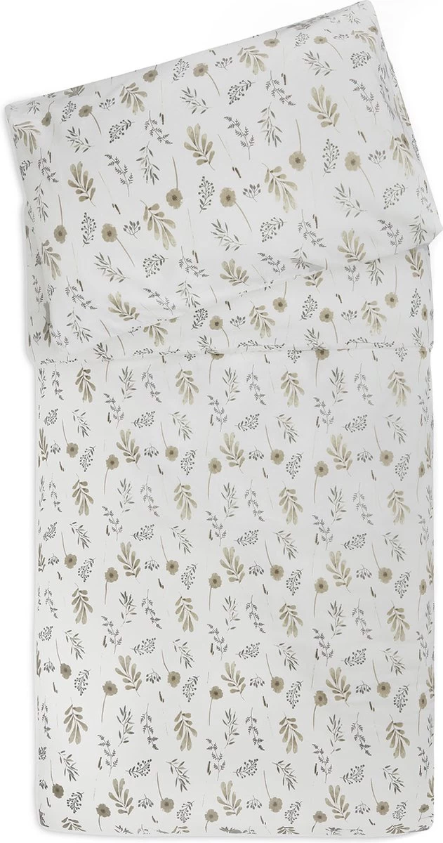 Jollein Baby Overtrek Ledikant 100x135/140cm - Wild Flowers Jollein Baby Overtrek Ledikant 100x135/140cm - Wild Flowers -Winkel voor babyproducten 631x1200 3