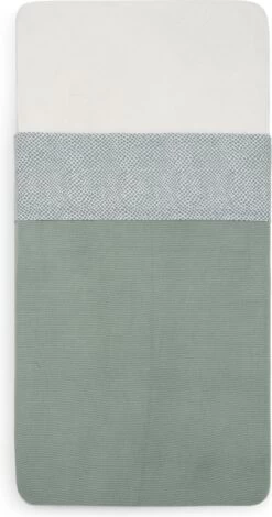 Jollein Baby Laken Ledikant 120x150cm Snake - Ash Green -Winkel voor babyproducten 631x1200 7