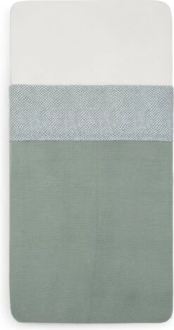 Jollein Baby Laken Ledikant 120x150cm Snake - Ash Green -Winkel voor babyproducten 632x1200 8